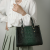 Women's Bag Fashion Messenger Bag Middle-Aged Mother Bag Crocodile Pattern Large Capacity Shoulder Handbag for Women