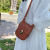 Crossbody Shoulder Bag 2024 Summer New Special-Interest Design All-Match Mobile Phone Bag Retro Color Women's Bag