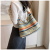 Tote Bag Summer New Shoulder Bag Color Underarm Bag Fabric Contrast Color Fashion Trendy Korean Style Commuter Bag Women