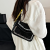 Women's Bag 2024 Fashionable Fashionable Shoulder Bag Underarm Bag Simple Casual Retro Commuter Portable Messenger Bag