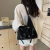 Casual Capacity Butterfly Backpack 2024 New Fashion Commuter Backpack Multi-Purpose One Shoulder Tote Bag Bucket Bag