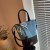 Small Bag Women's Bag Denim Bucket Bag 2024 New Casual Fashion All-Matching Commuter Tote Shoulder Messenger Bag