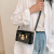 Small Box Bag Women's New High-Grade Retro Portable Box Bag Versatile Chain Shoulder Messenger Bag Fashion Bag