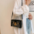 Small Box Bag Women's New High-Grade Retro Portable Box Bag Versatile Chain Shoulder Messenger Bag Fashion Bag