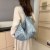 rge Capacity Underarm Bag for Women 2024 Summer New Simple Tote Bag Fashion All-Match Shoulder Commuter Bag