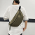 2024 New Simple and Versatile Chest Bag Casual Trend Crossbody Bapa Shoulder Lightweight Sports Waist Bag for Women