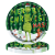 Grinch Green Sully Party Paper Plate Paper towel tablecloth set cross-border new Christmas themed cutlery paper plate