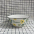 Summer Little Daisy 4.5-Inch Ceramic Bowl Fresh Bowl Plate Set