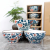 Ceramic Tang Cai 4.75-Inch 4 Bowl Set