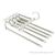 Popular Stainless Steel Magic Pants Rack Multi-Functional Multi-Layer Collapsible Clothes Storage Rack Hanger Storage Rack Wholesale