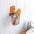 Bear Hug Toothbrush Holder Paste Cup Holder Bathroom Wall Mounted Storage Rack Seamless Wall Hanging Punch-Free Drain Cup Holder