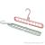 Multifunctional Nine-Hole Hanger Home Travel Storage Fantastic Internet Celebrity Foldable and Contractible Magic Rotating Hanging Drying Rack