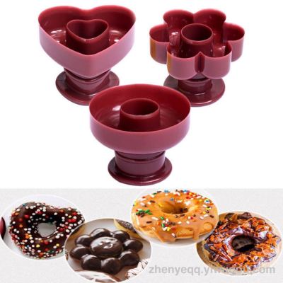 Donut Cake Mold Donut Printed Biscuit Mold Cake Mold Baking Tool