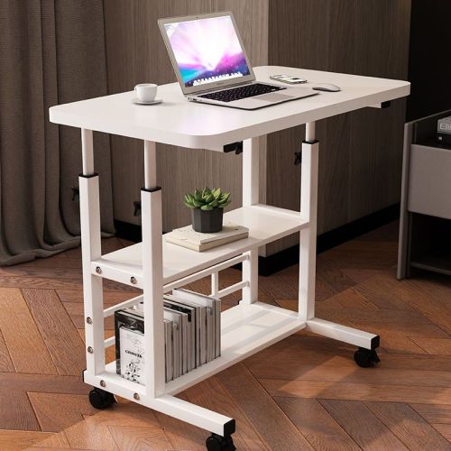 bedside table movable liftable computer desk simple student desk bedroom dorm home lazy simple small table
