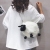 Cute Lamb Plush Bag Female Sheep Got a Sheep Soft and Adorable Teenage Girls' Dolls Bag Chain Furry Shoulder Messenger Bag Fashion