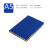 Creative Color Hem Soft Leather Hand Copy Wood-Free Paper Notepad Pu Leather Notebook Office Portable Diary Wholesale