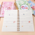 A5 Coil Notebook Notebook Book Good-looking Frosted Notepad Student Stationery Cartoon Cute Notebook Wholesale