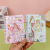 A6 Bronzing Velcro Coil Notebook Cute Mini-Portable Pockets Notebook Notes Good-looking Small Notebook Wholesale
