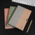 Notebook Thickened Notepad Simple A5 Business Notepad Gift B5 Retro Imitation Leather Business Notebook Wholesale