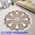 Chinese Style Cashmere-like Special-Shaped Flower Carpet Floor Mat Living Room Bedroom round Door Mat Coffee Table Sofa Bedside Blanket