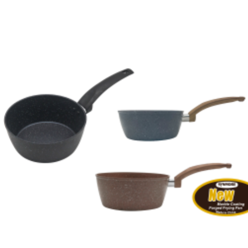 仿压奶锅复底款（黑色、咖啡色、灰色单柄 不干胶家用电磁炉加厚