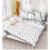 Fresh Cotton Bed Four-Piece Korean Princess Style Bed Sheet