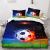 Bedding 3d Cross-Border, Qatar World Cup Quilt Cover Four-Piece Bedding Set