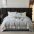 120 Embroidered Long-Staple Cotton Four-Piece Bedding Set, One-Piece Delivery
