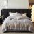 120 Embroidered Long-Staple Cotton Four-Piece Bedding Set, One-Piece Delivery