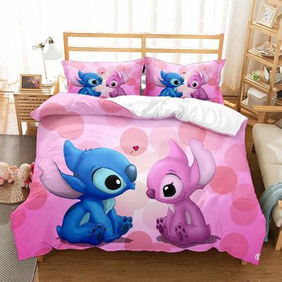Stitch Digital Hd Printing Brushed Two-Piece Set, 3-Piece Set, Four-Piece Set, Welcome to Sample Customization