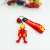 Cartoon Avengers Keychain Pendant with Bell Children's Toy Small Gift Bag Ornaments