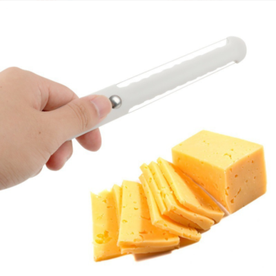 Multifunctional Cheese Maker Food Grade Plastic Cheese Cutter Pizza Bread Knife Cheese Cutter Butter Knife