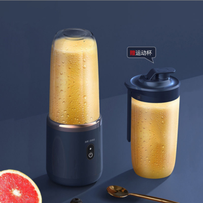 New Juicer Portable Charging Small Juice Cup Student Household Multi-Function Blender Juicer Cup