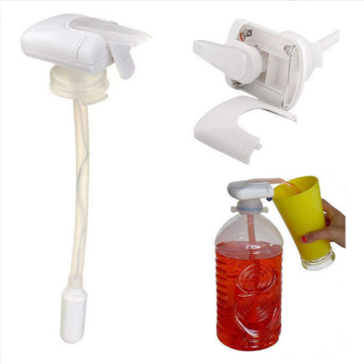 New Automatic Drink Straw Magic Tap Electric Motor Press Water Fountain Pumper TV Straw