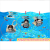 Swimming Pool Ring Swimming Ring Pool Toys Diving Ring Children's Game Underwater Floating Training Ring