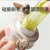 Baby Crocodile Cup Lid Brush Cup Mouth Gap Cleaning Appliance Three-in-One Warm-Keeping Water Cup Brush Cleaning Bottle 