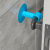 Door Handle Protective Pad Mute Cover Household Anti-Collision Door Stop Stickers Silicone Door Resistance  
