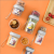 Portable Double-Layer Multi-Purpose Crisper Yogurt Salad Sealed Box Fruit Snack Sealed Jar Baby and Infant Supplementary