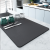 Kitchen Countertop Faux Leather Hydrophilic Pad Stain-Resistant Heat Insulation Non-Slip Mat Household Tableware