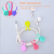 Creative Magnet Headset Cable Winder Mobile Phone Headset Winder Cable Winder Hub Magnetic Suction Data Cable Organizer
