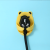 Exquisite and Practical Bear Plug Hook Seamless Adhesive Power Supply Plug-in Socket Multi-Function Hook Punch-Free
