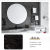 Wallpaper Marble Aluminum Foil Lampblack Cabinet Cooktop Wall Stickers Kitchen Stickers High Temperature Resistant