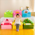 Three-Layer Children's Folding Small Sofa Cartoon Crown Lazy Sofa Baby Seat