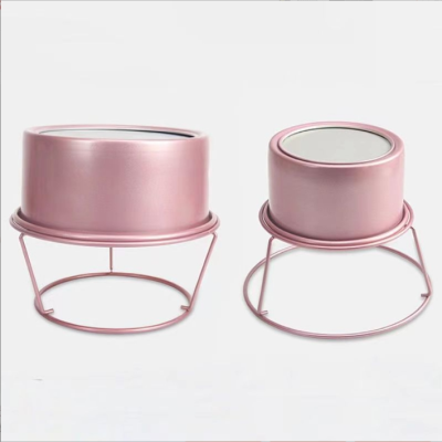 6-Inch 8-Inch round Cake under-Cut Cooling Stand Non-Stick Rose Gold Cake Germ Rack Cake Germ Mesh Rack