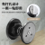 Short Punch-Free Silicone Door Stopper Hotel Household Strong Magnetic Strong Mute Floor Knob Silicone Anti-Collision