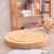 Bamboo Cheese Board Set with Drawer Cheese Pizza Plate Bread Dessert Western Cuisine Plate Wooden Cutting Board round