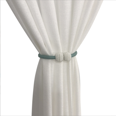 Simple High-Strength Magnetic Pearl Magnetic Snap Fabric Storage Lace-up Curtain Magnetic Button Magnetic Snap Curtain