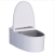 Wall-Mounted Light Luxury Toilet Ashtray Punch-Free Wall Ashtray with Lid Fun Funny Wind Ashtray