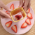 Fruit Cutting Platter Slicer Press Stainless Steel Strawberry Banana Kiwi Fruit Splitter Baby Food SupplementFruitCutter