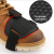Motorcycle Gear Shift Shoe Protection Cover Riding Variable Lever Pad Honeycomb Non-Slip Upper Protection with Stops